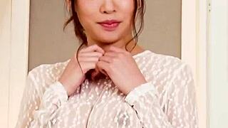 Japanese top model nailed at casting session