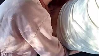 Intimate Latina massage turns into a private steamy ride