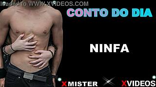 Ninfa in a Brazilian Erotic Setting