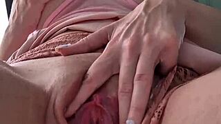 learn to lick and fuck my shaved pussy with tongue in femdom joi