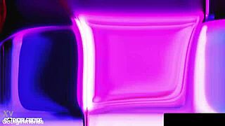 Lola Fae's foot fetish contrasts with her cum-loving pussy licks