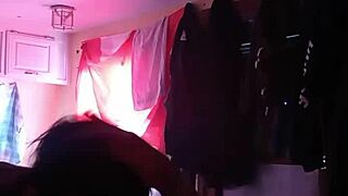 Canadian girl performs deepthroat blowjob to advance her career