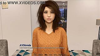 Sharing my new memories from the game featuring a brunette character.