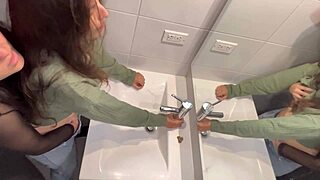 I Discover My Husband's Lover In My Closet And Fuck Her