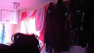 Canadian girl performs deepthroat blowjob to advance her career