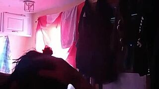 Canadian girl performs deepthroat blowjob to advance her career