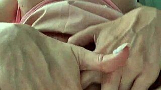 learn to lick and fuck my shaved pussy with tongue in femdom joi