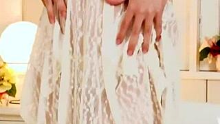 Japanese top model nailed at casting session