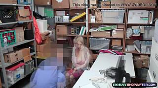 Did mall officer bang shoplifter skylars pussy?