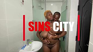 Intense Hardcore Pussy Fucking And Cumshot With African Latina Riding