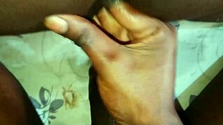 she makes herself squirt using my dick in this hot session