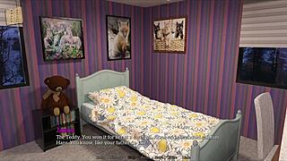 Sharing my new memories from the game featuring a brunette character.