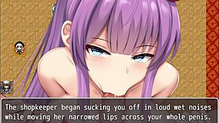 Tower Of Alfimia Part 3 With Handjob And Footjob Scenes