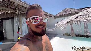 i fucked the tight pussy of the bitch i met on the beach