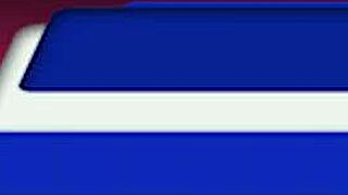 claudia macc reaches orgasm with black dildo at home