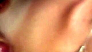 Amateurs Feel Intense Pleasure With Cum On Tits And Huge Monster Cock