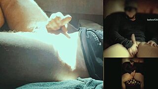 Sex Slave Bokep Bad Wolf28 Flashes And Masturbates!