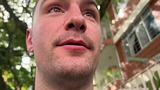 Busty beautiful latinas shop for sexy lingerie with white guy