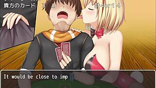 Tower Of Alfimia Part 3 With Handjob And Footjob Scenes