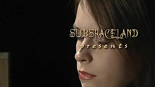 Box-bandaged submissive punished in attic bondage