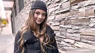 i got caught this latina prostitute babe 😅