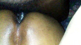 i fill her wet ass with a creampie in this threesome group.