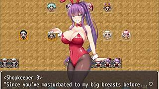 Tower Of Alfimia Part 3 With Handjob And Footjob Scenes