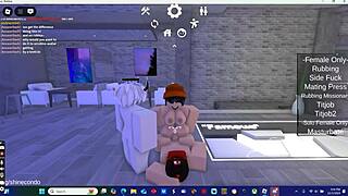 She begs for cum in mouth during titty fuck 😘