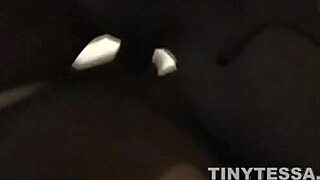 Tiny Tessa's Skinny Body Gets Fucked By Her Boyfriend In POV.