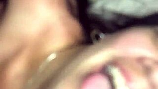 Amateurs Feel Intense Pleasure With Cum On Tits And Huge Monster Cock