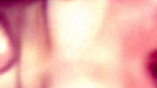 Amateurs Feel Intense Pleasure With Cum On Tits And Huge Monster Cock