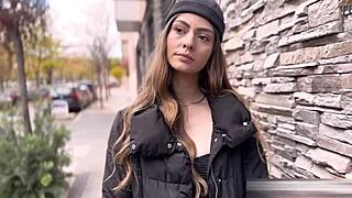 i got caught this latina prostitute babe 😅