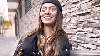 i got caught this latina prostitute babe 😅