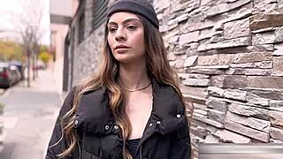 i got caught this latina prostitute babe 😅