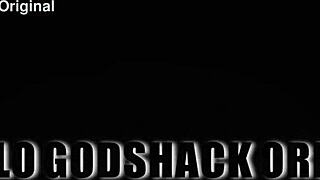 Nicole feels the intense anal gangbang with gaping and choking