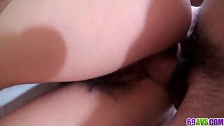 yukari shakes dick in tiny holes with toys and blowjob