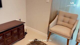 Latina MILF catches son's friend with her lingerie and teaches him a lesson