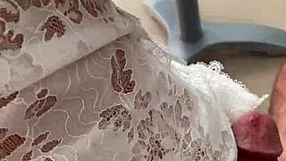 feeling so aroused masturbating with lisa on the balcony outdoors