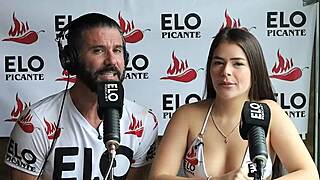 Ema Ribeiro accepts podcast challenges