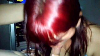 I eat my sister-in-law's delicious ass. She bends over for intense doggystyle fucking.