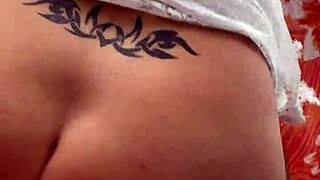 feeling so aroused masturbating with lisa on the balcony outdoors