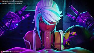 This young girl is on the floor getting her ass played with in the hospital 😈