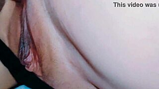 Couple films close-up of intimate moment