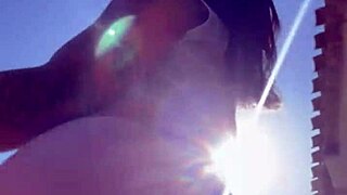 big ass trans teasing with fat cock 😏🍑