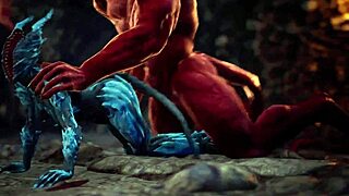Succubus Frost Onoskelis Engages In Bisexual Sex In The Game