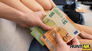 Passionate cheating with big-titted stranger