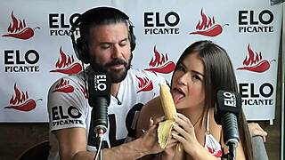 Ema Ribeiro accepts podcast challenges