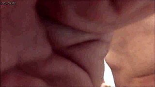 Amateur couple goes wild with blowjob in the bathroom?