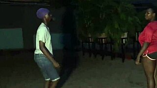 homemade ebony neighbors fuck with big oiled natural tits