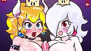 bowsette y boosette les gusta las pollas duras